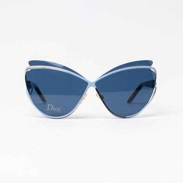 Dior Audacieuse 1 Cats Eyes - Blu Oro e Nero