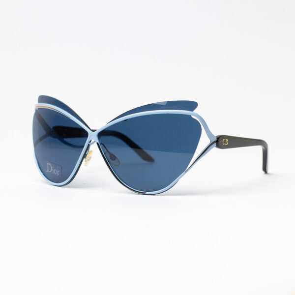 Dior Audacieuse 1 Cats Eyes - Blu Oro e Nero - immagine 2