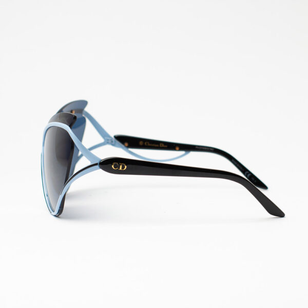 Dior Audacieuse 1 Cats Eyes - Blu Oro e Nero - immagine 3